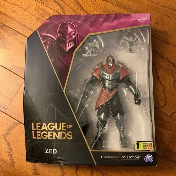 League of Legends 6” ZED Collectable figure - Picture 1 of 5